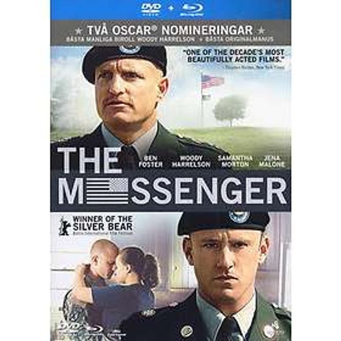 Hovedbilde The Messenger (DVD + Blu-Ray)