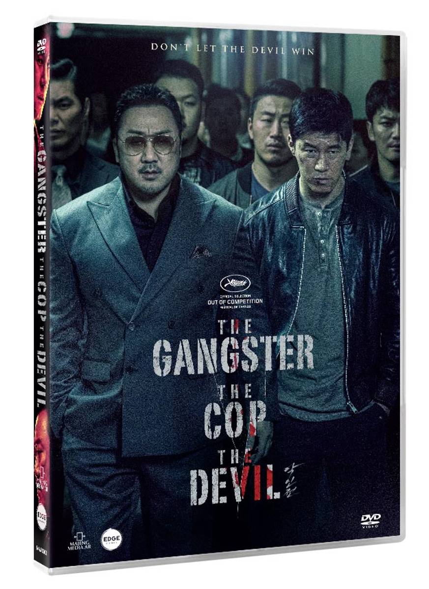 The Gangster, The Cop, The Devil (2019) (DVD) - Powermaxx.no