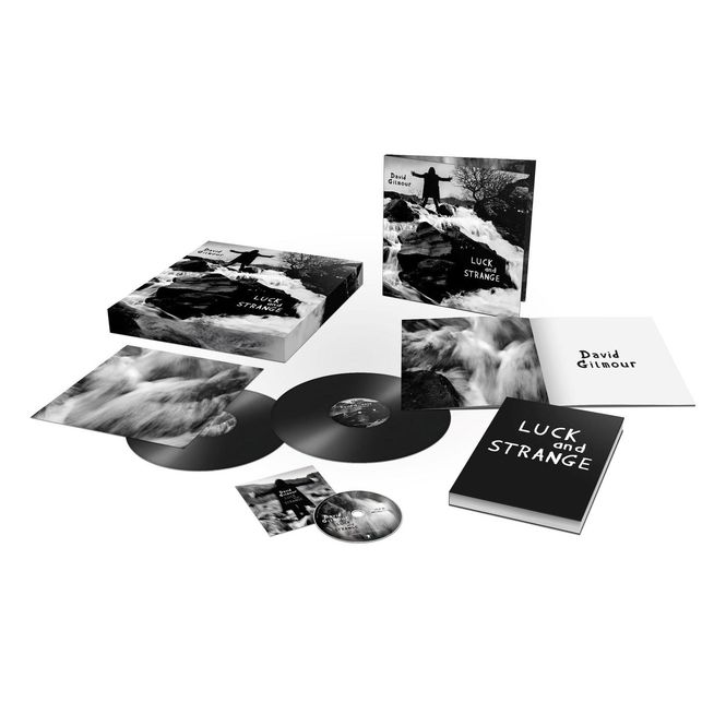Hovedbilde David Gilmour - Luck And Strange: Limited Deluxe Boxset ...