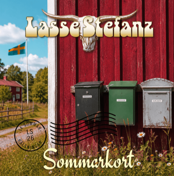 Hovedbilde Lasse Stefanz - Sommarkort (CD) NY plate slippes 26 juni