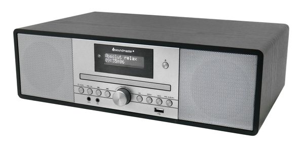 Hovedbilde Stereo Music Centre med DAB+/FM, CD/MP3, USB, Bluetooth - ...