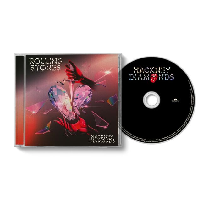 Hovedbilde The Rolling Stones - Hackney Diamonds - Jewelcase (CD)