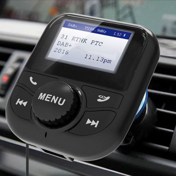 Hovedbilde DAB+ Adapter med Bluetooth, Aux og Handsfree kobling