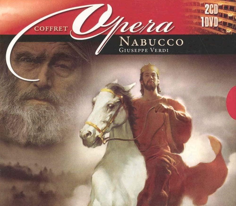 Giuseppe Verdi - Nabucco (2CD+DVD)