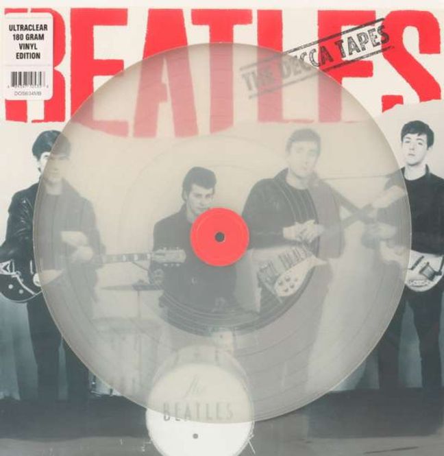 Hovedbilde The Beatles - The Decca Tapes (Vinyl - 180gram - Clear)