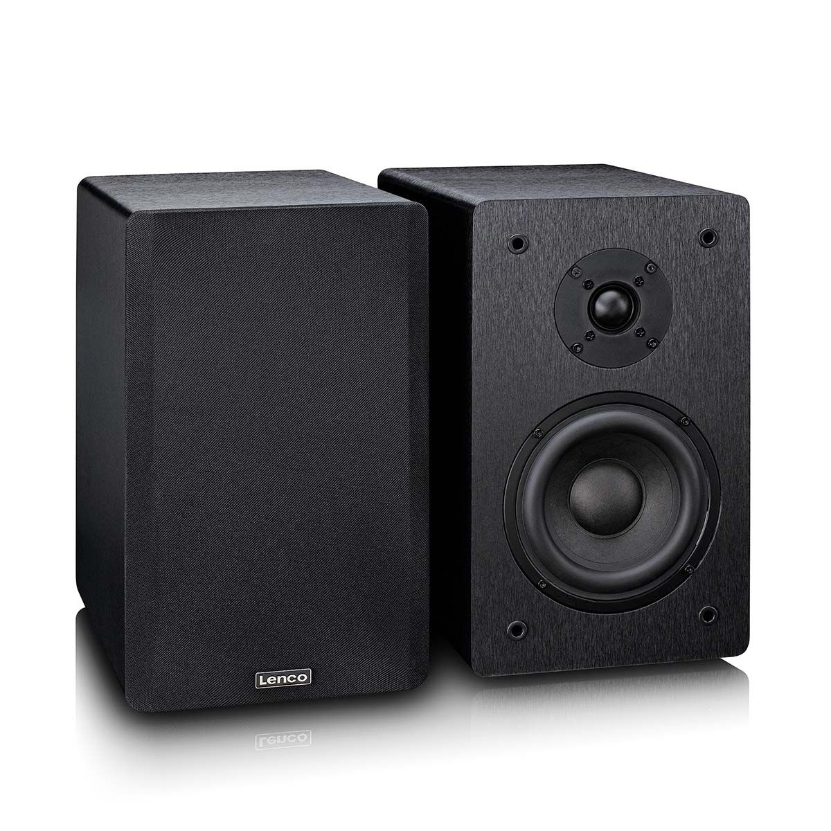 Lenco Platespiller Med Forsterker og Høyttalere - High-end HiFi - 2 x 110 W