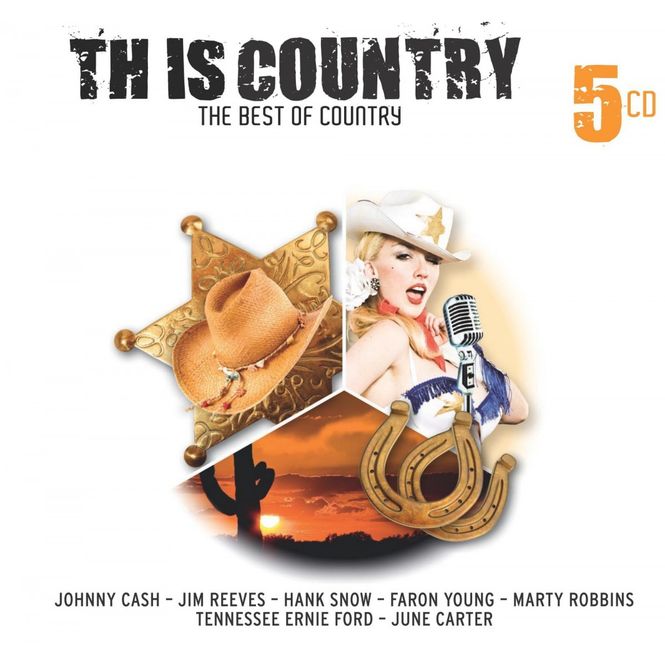 Hovedbilde Th'is Country - The Best Of Country (5CD) Diverse artister ...