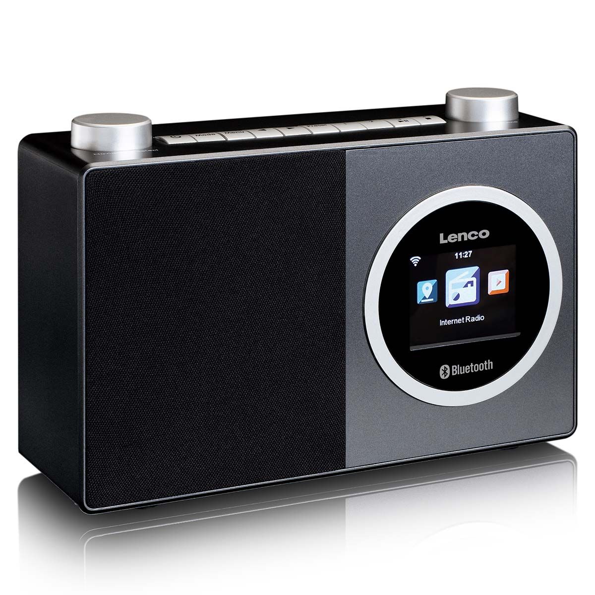 Internettradio med fargeskjerm og Bluetooth - Lenco