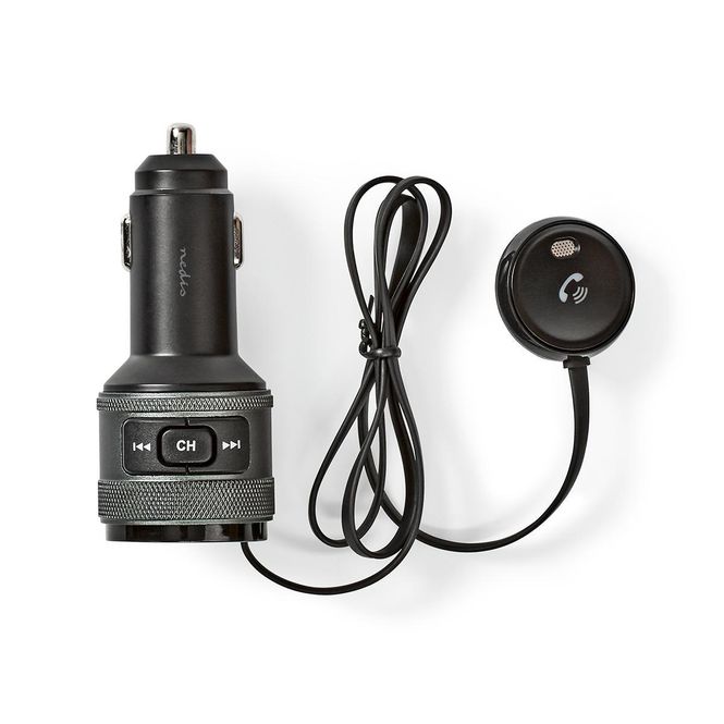 Hovedbilde FM-Sender - Bluetooth 5.0 -  Proff Mikrofon - Taleassistent