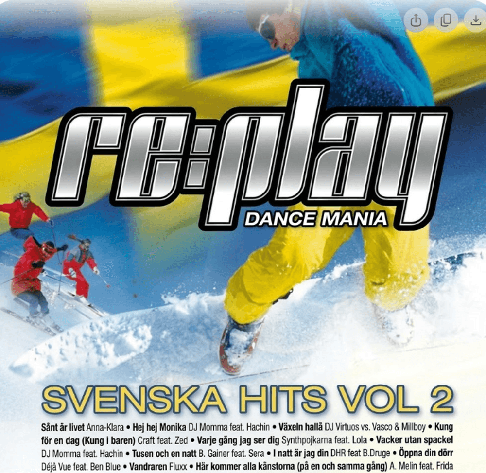 Replay Dance Mania - Svenska Hits Vol 2