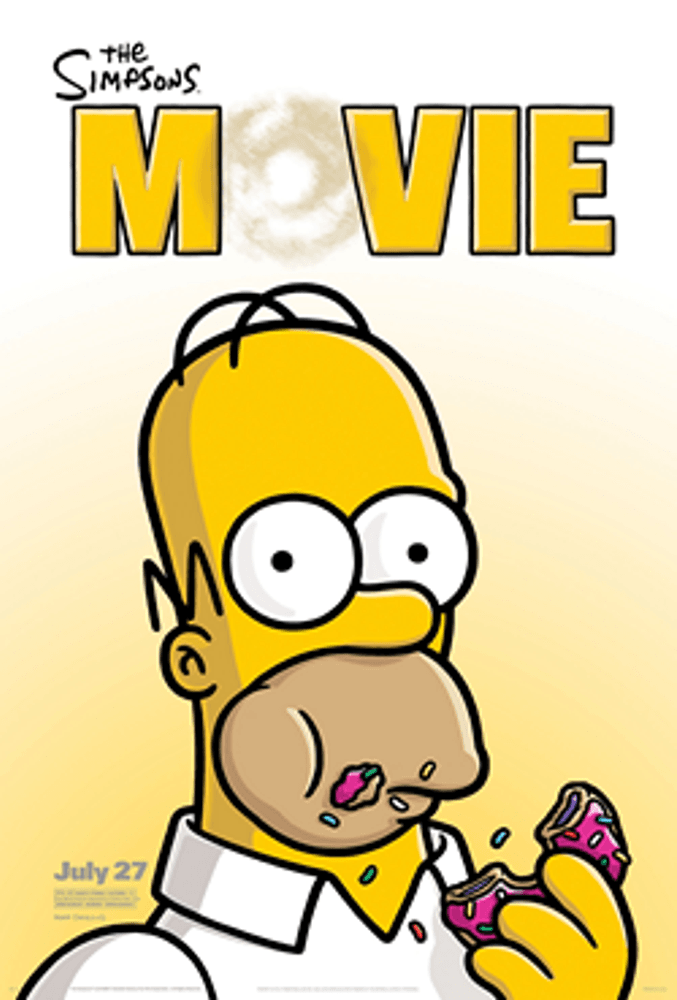 The Simpsons Movie (DVD)