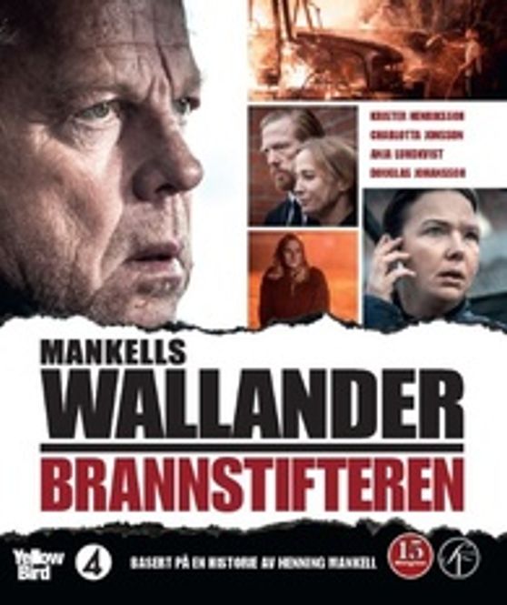 Hovedbilde Wallander - Brannstifteren (Blu-Ray)