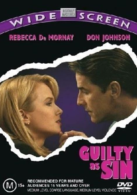 Hovedbilde Guilty As Sin (DVD)