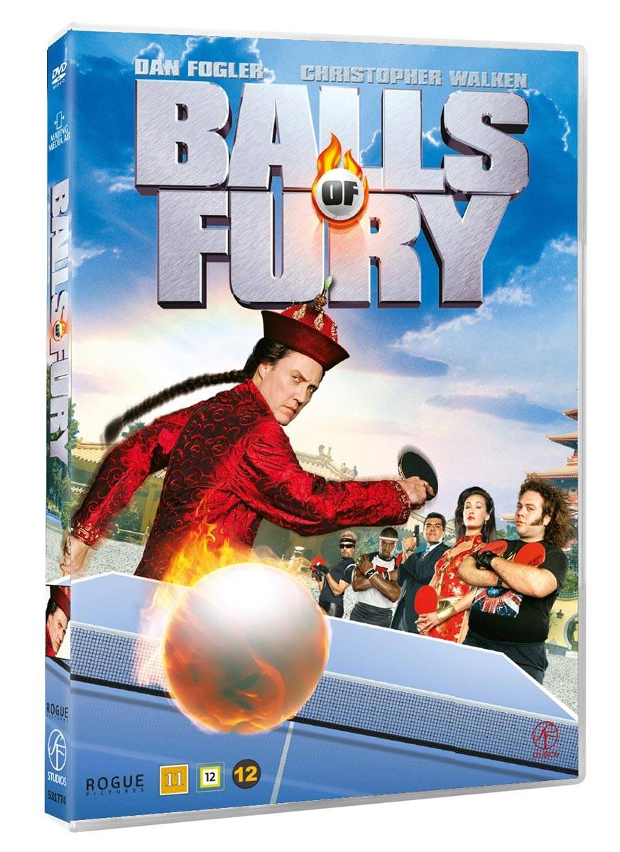 Balls Of Fury (2007) (DVD) Powermaxx.no