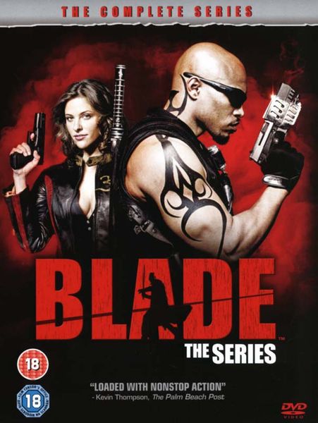 Hovedbilde Blade - Complete Mini Series (DVD) Import