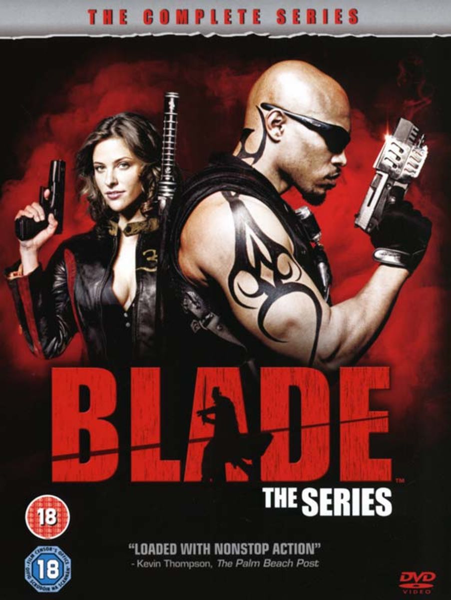 Blade - Complete Mini Series (DVD) Import