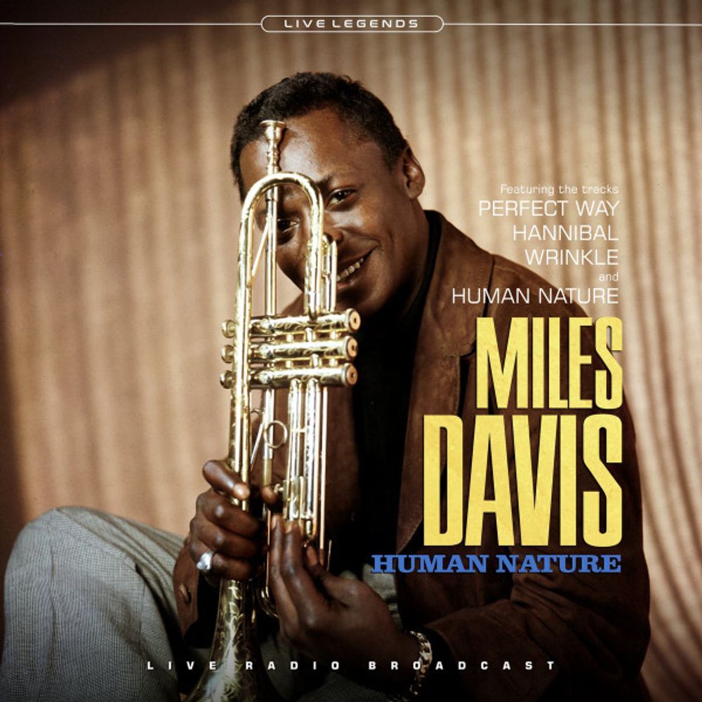 Miles Davis - Human Nature (Live Radio Broadcast) (Vinyl - Limited edt - Clear)