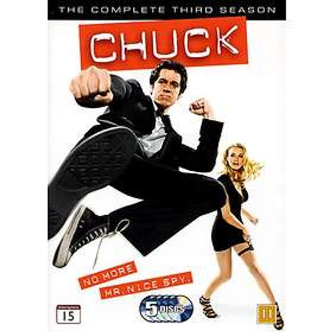 Hovedbilde Chuck - Sesong 3 (DVD)