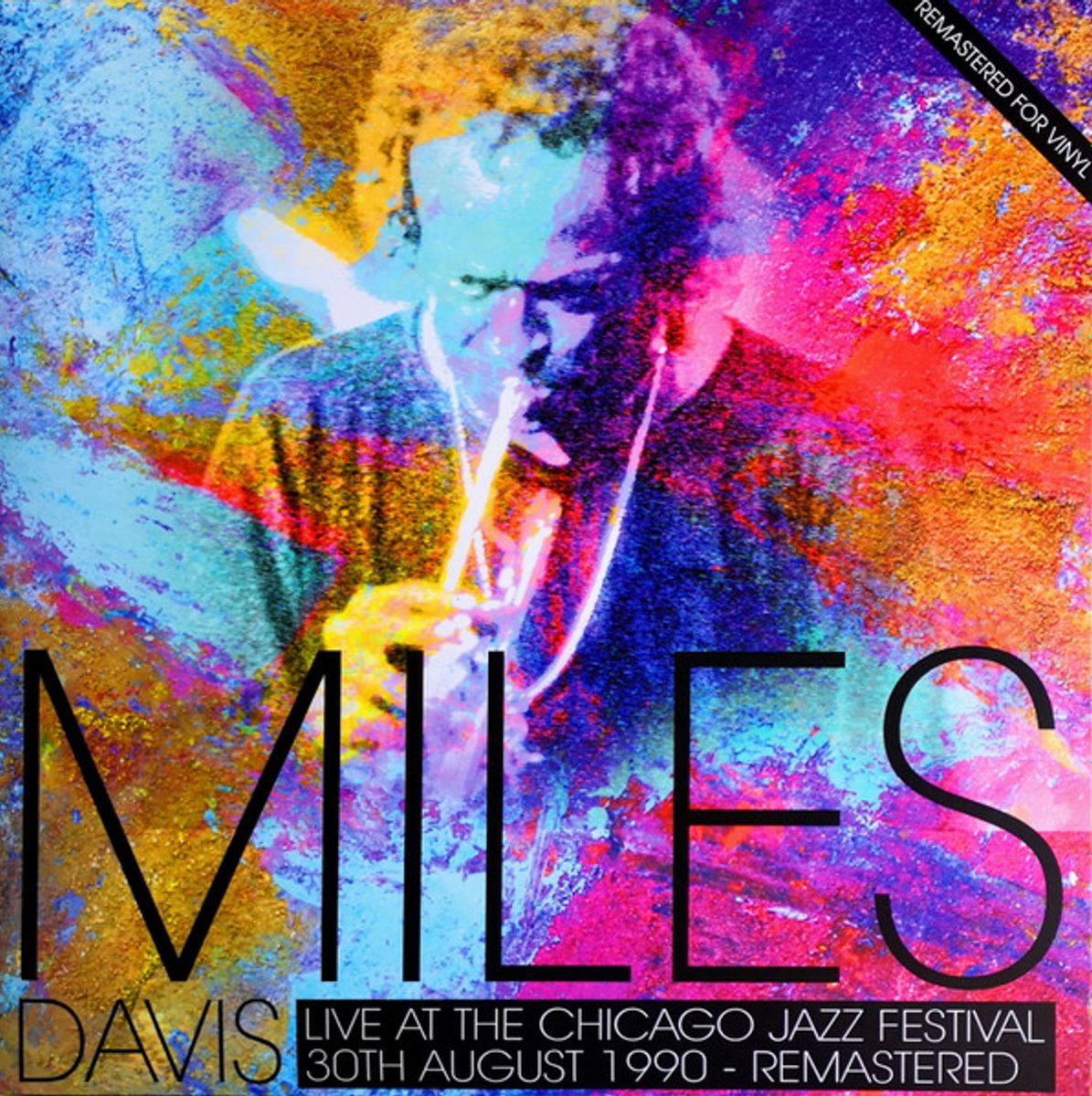 Miles Davis - Live At The Chicago Jazz Festival 1990 (Vinyl)