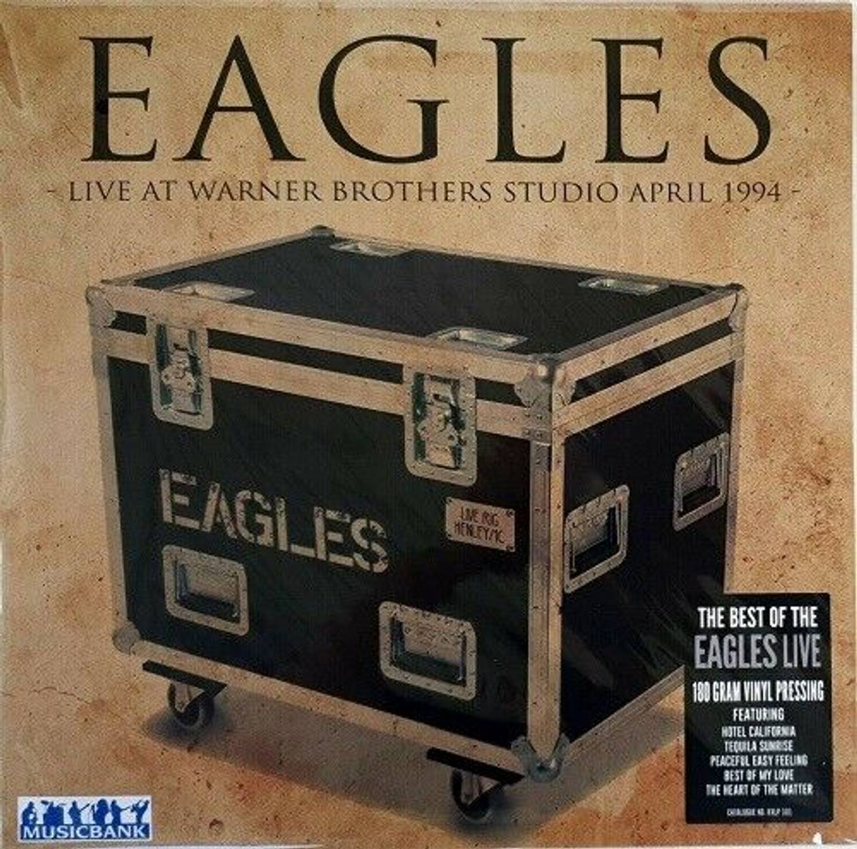 Eagles - Live At Warner Brothers Studio April 1994 (Vinyl - 180gram)