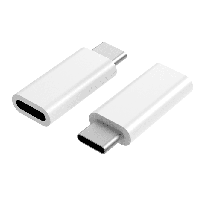 Hovedbilde Adapter Lightning til USB-C - Bruk de gamle Lightning ...