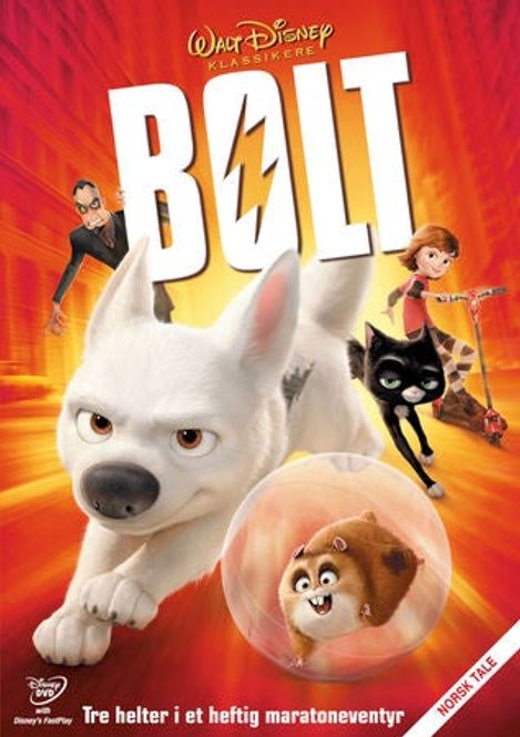 Hovedbilde Bolt (DVD)