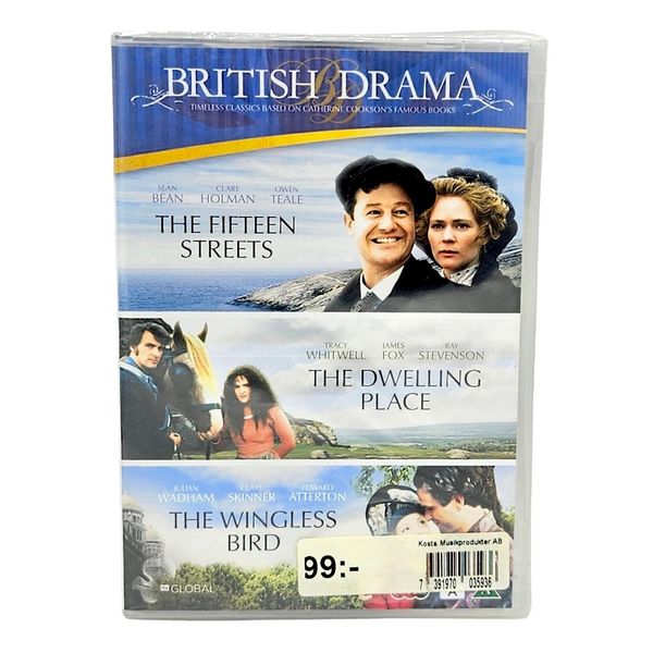 Hovedbilde British Drama - Box 4 (DVD)  3 filmer i En