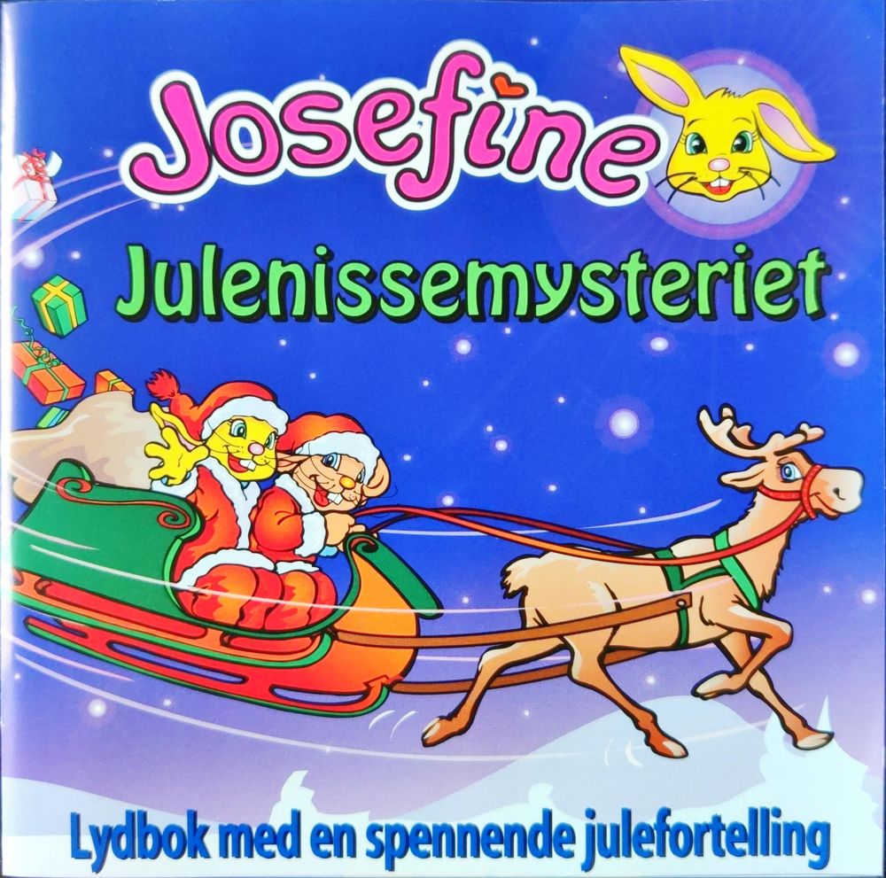 Josefine - Julenissemysteriet (Lydbok-CD)