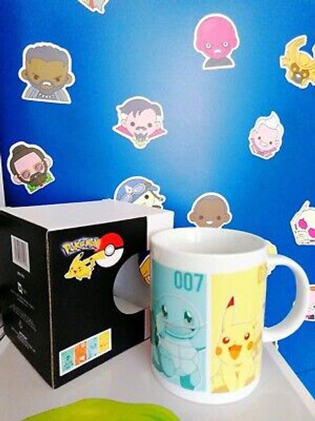 Hovedbilde Pokemon Kopp - Charmander, Bulbasaur eller Squirtle