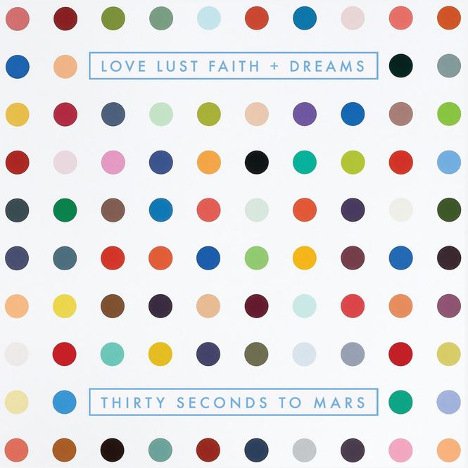 Hovedbilde Thirty Seconds To Mars - Love Lust Faith + Dreams (CD)