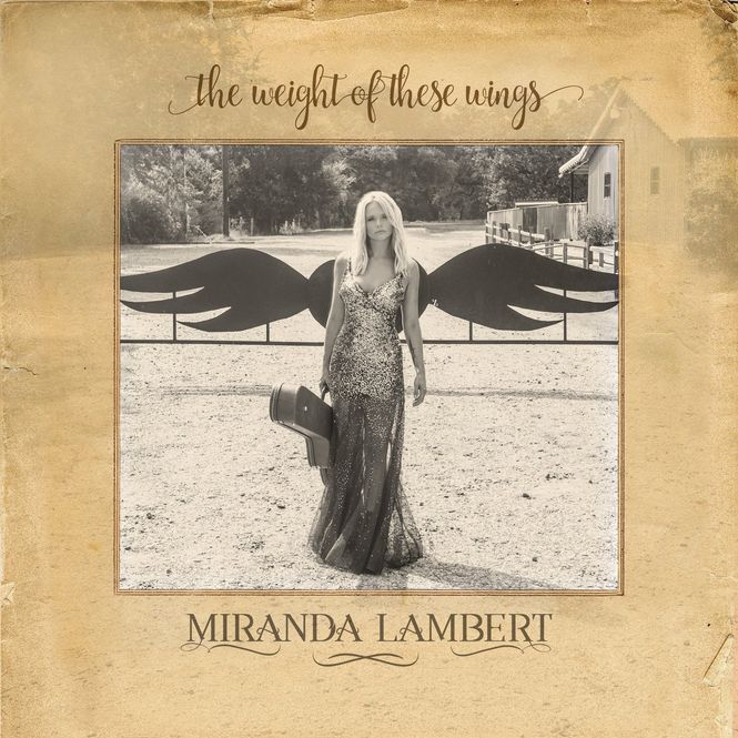 Hovedbilde Miranda Lambert - The Weight Of These Wings (2CD)