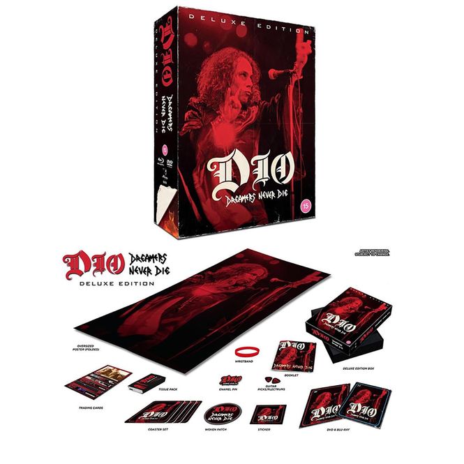 Hovedbilde Dio - Dreamers Never Die - Limited Deluxe Edition (Blu-ray ...