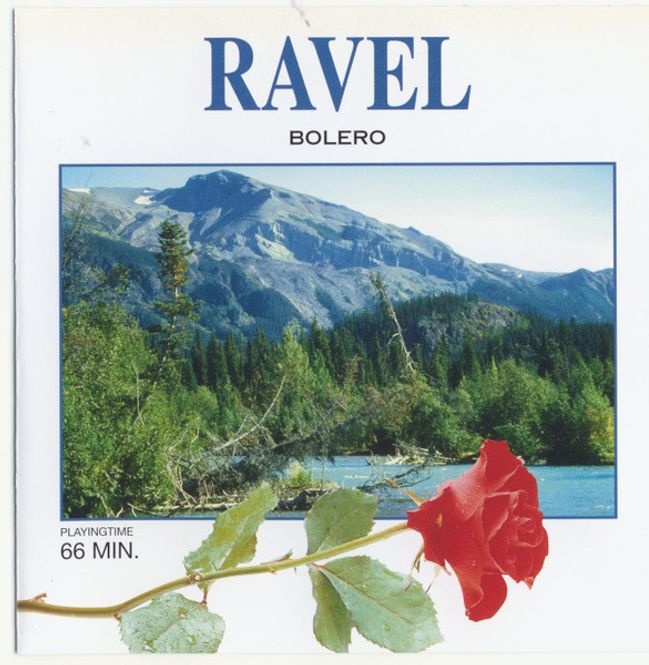 Hovedbilde Maurice Ravel  Bolero (CD)