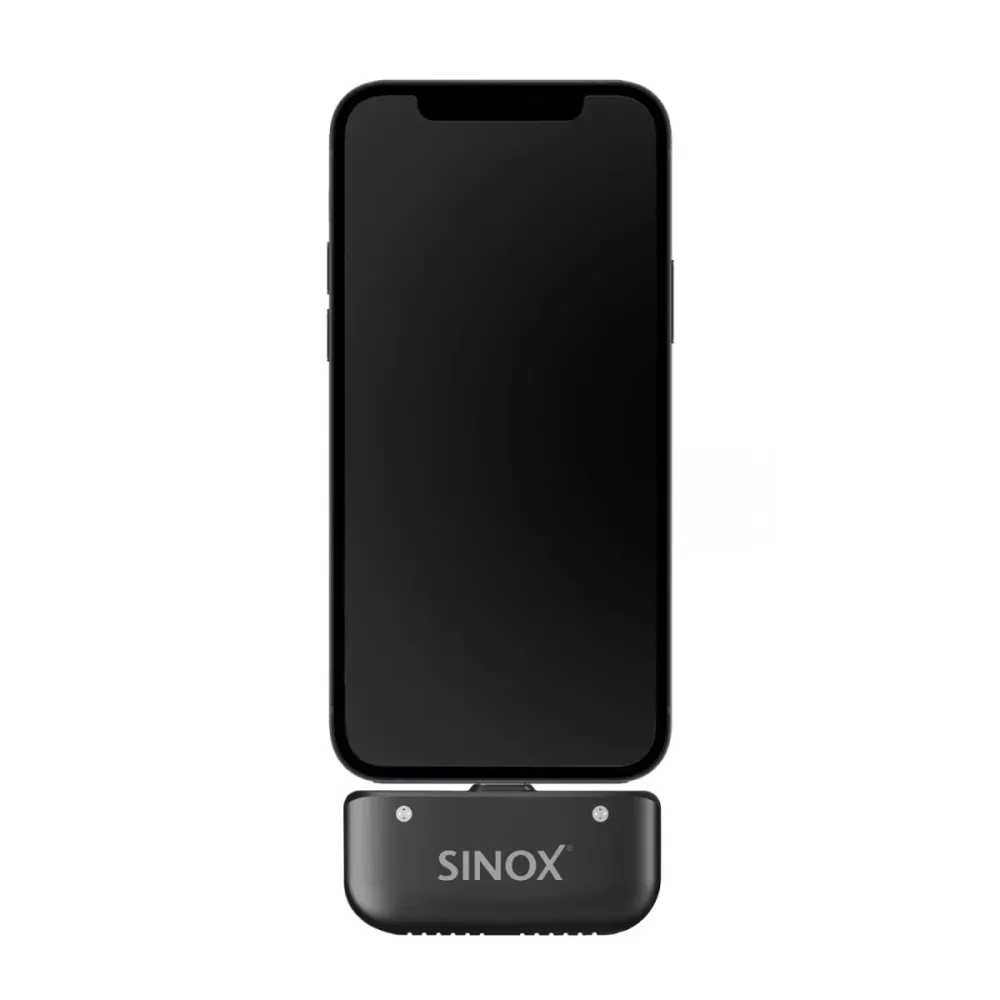 Alkoholtester For Mobiltelefon Med Lightning-plugg - Sinox
