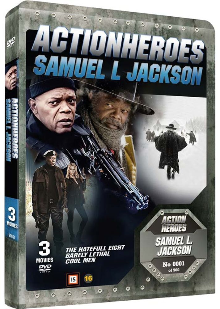 Samuel L. Jackson - 3 Movie Steelbook Collection (DVD)