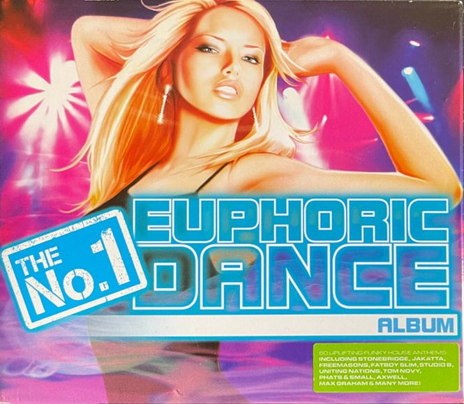 Hovedbilde The No.1 Euphoric Dance Album (4CD) Diverse Dance