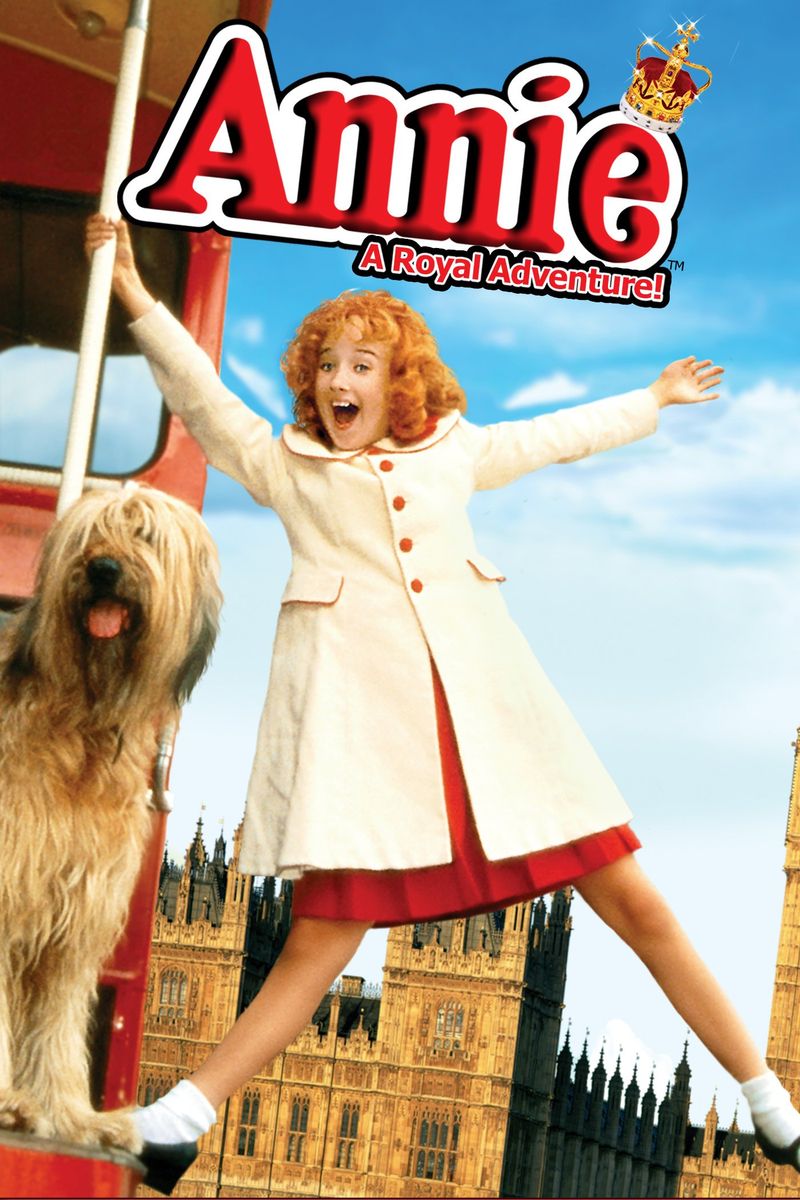 Annie: Et Kongelig Eventyr (DVD)