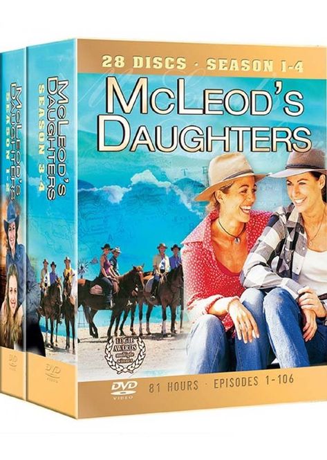 Hovedbilde McLeod's Daughters - Sesong 1-4 (DVD)