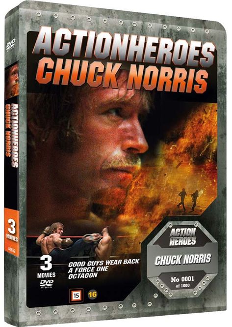 Hovedbilde Chuck Norris - 3 Movie Steelbook Collection (DVD)