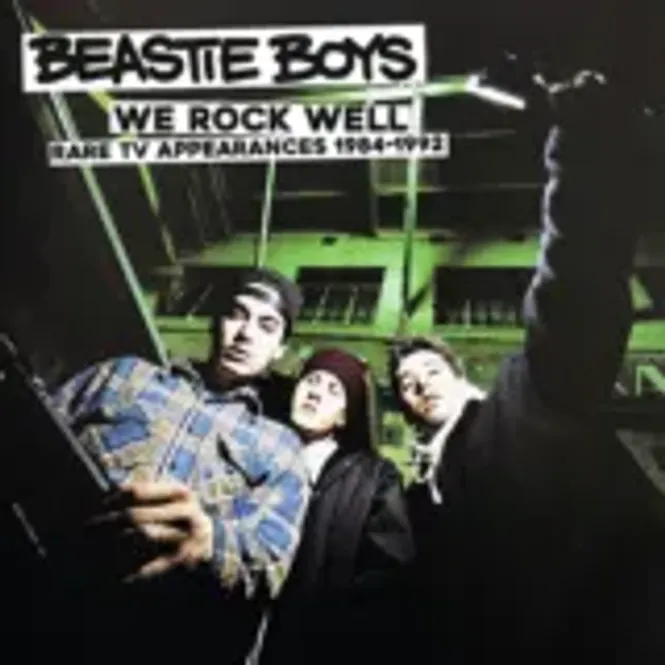 Hovedbilde Beastie Boys - We Rock Well - Rare TV Appearances 1984-1992 ...