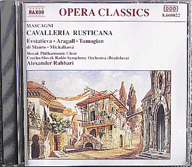 Hovedbilde Mascagni, Alexander Rahbari, Czecho-Slovak Radio Symphony ...