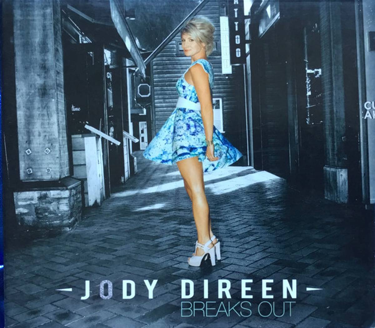 Jody Direen - Breaks Out (CD)