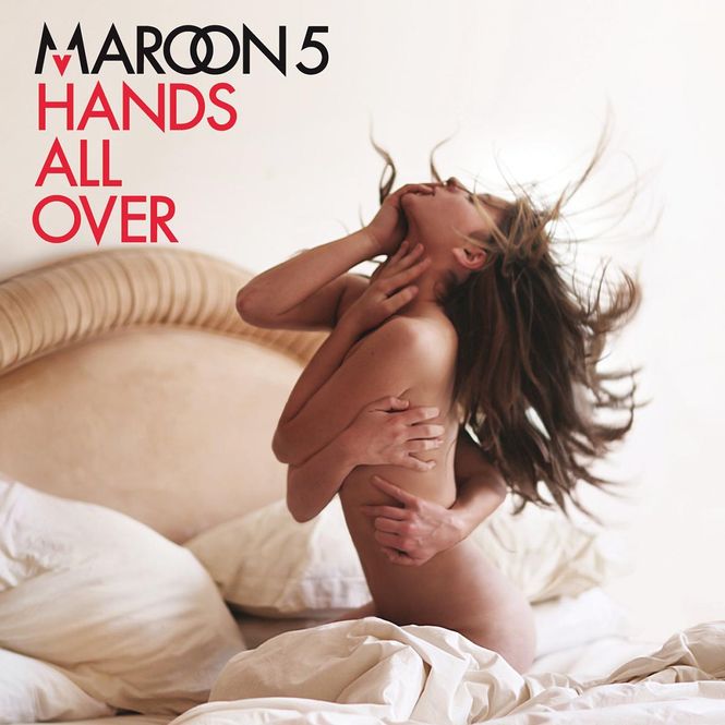 Hovedbilde Maroon 5 - Hands All Over (CD)