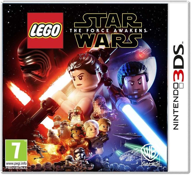 Hovedbilde LEGO Star Wars: The Force Awakens - Nintendo 3DS