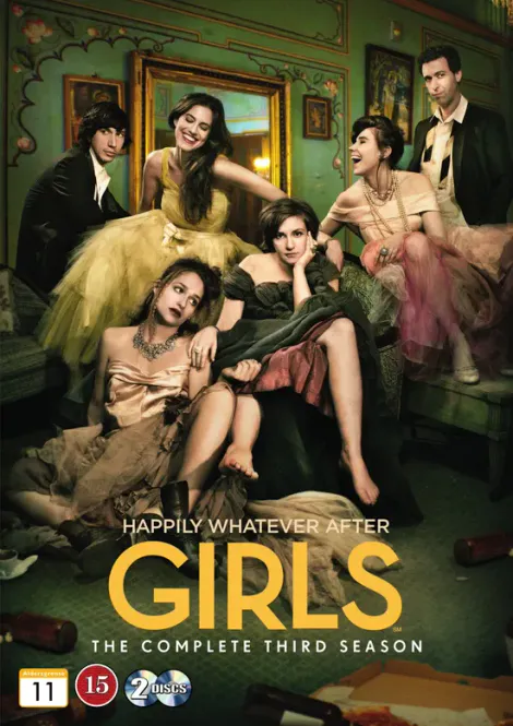 Hovedbilde Girls - Sesong 3 (DVD)