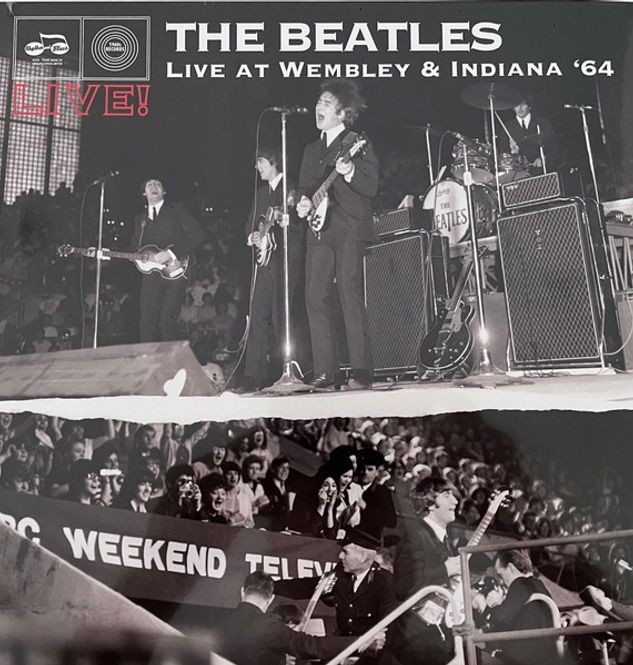 Hovedbilde The Beatles - Live At Wembley & Indiana '64 (Vinyl)