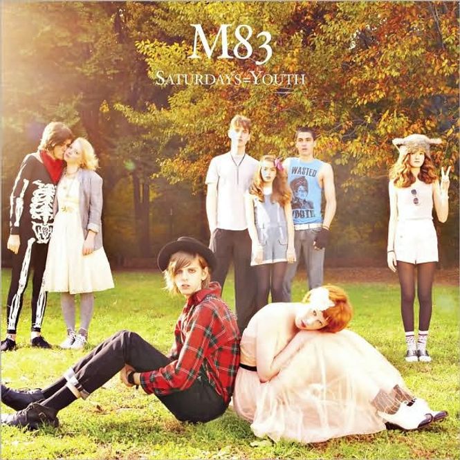 Hovedbilde M83 - Saturdays = Youth (CD)