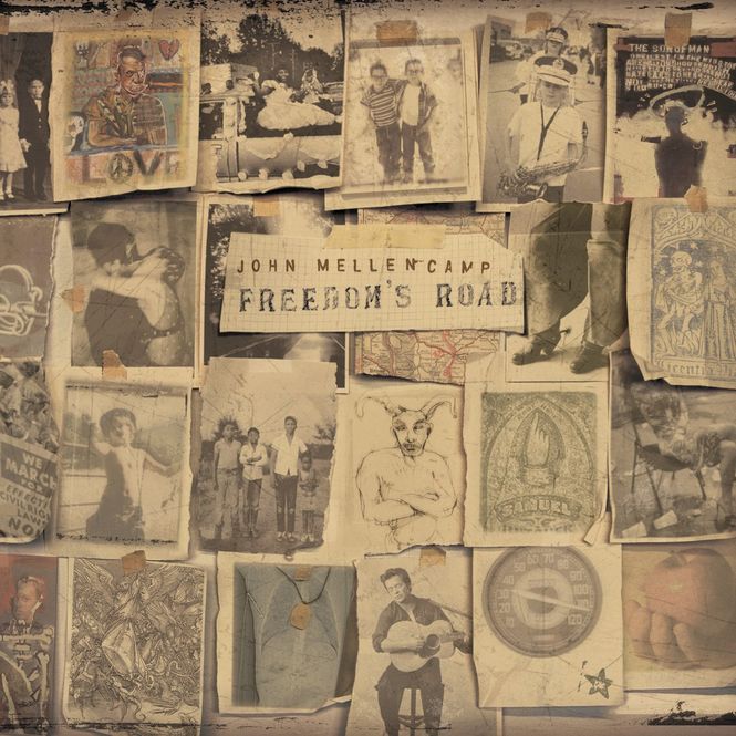 Hovedbilde John Mellencamp - Freedom's Road (CD)
