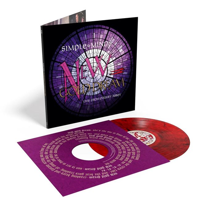 Hovedbilde Simple Minds - New Gold Dream - Live From Paisley Abbey - ...