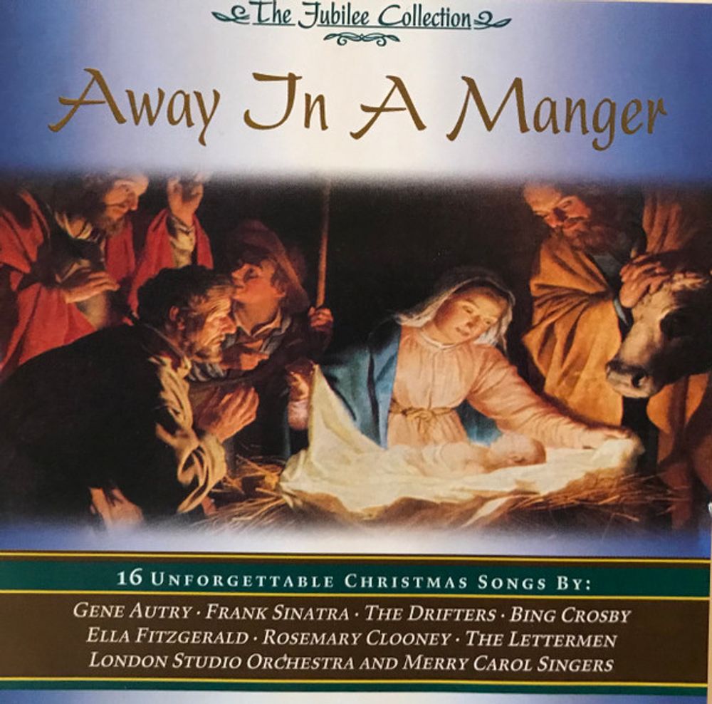 Diverse  Away In A Manger (CD)